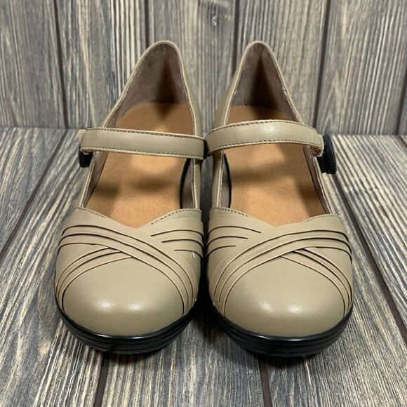 Dr Comfort Cindee Mary Jane Heel Leather BOA Lacing Women Diabetic Shoes - Picture 3 of 10